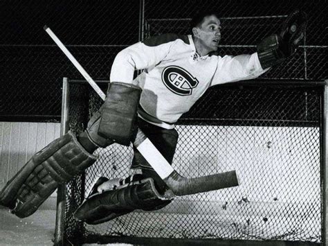 56 Best Jacques Plante Images On Pinterest Ice Hockey Hockey And