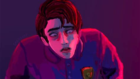 Michael Afton Getting Scooped Speedpaint FNAF Babe Location YouTube