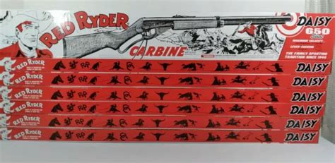 Daisy Red Ryder Bb Gun Carbine Lever Action Shot Fps Brand New