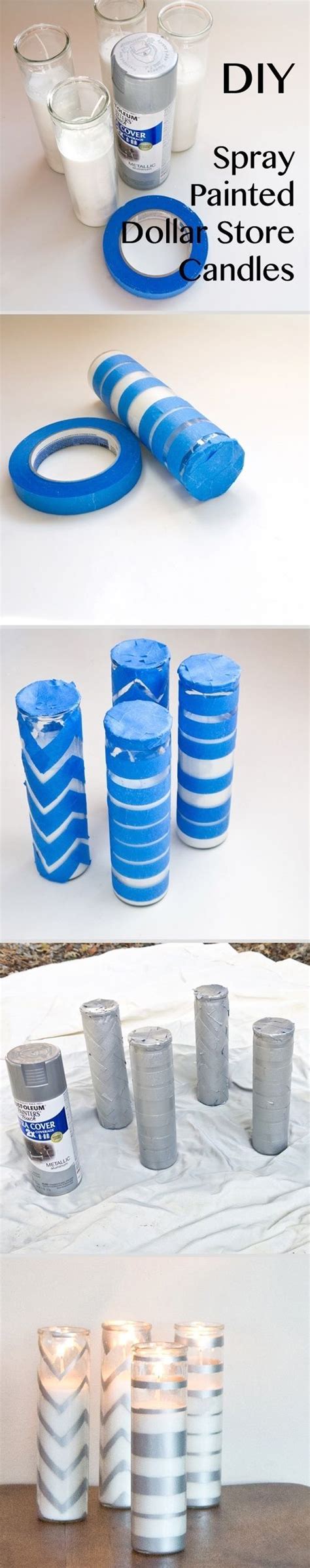 Spray paint , followed by 2438 people on pinterest. DIY Spray Painted Candles Pictures, Photos, and Images for Facebook, Tumblr, Pinterest, and Twitter