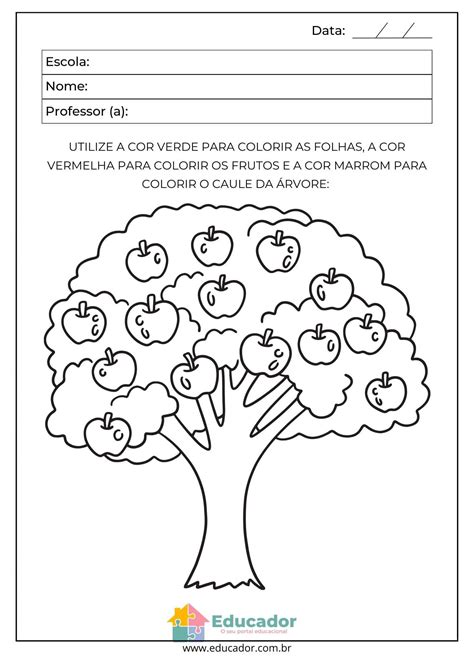 Atividade Raciocínio Lógico Infantil
