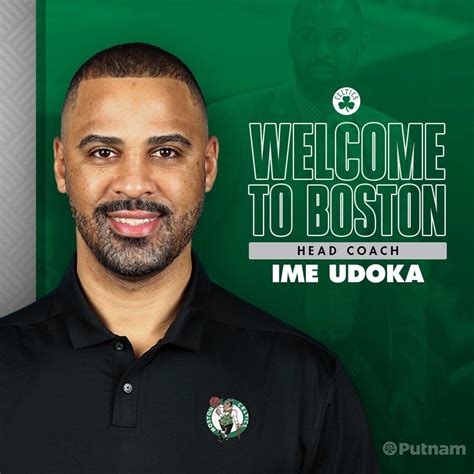Ime Udoka Introduced As Celtics Head Coach Says Job Is Winning A