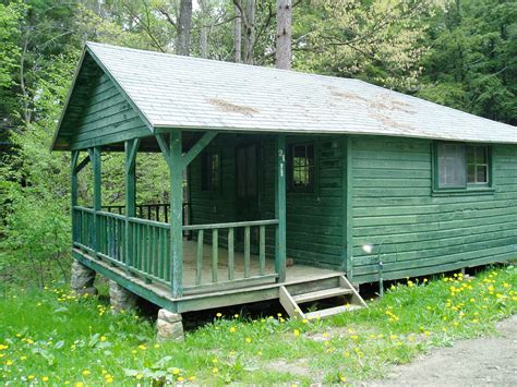 View campground details for site: An Allegheny State Park cabin | State park cabins ...