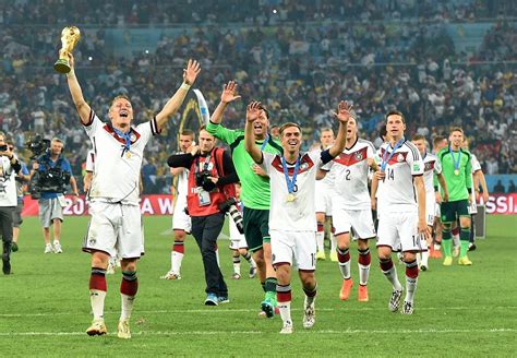 Germany Wins World Cup 1 0 Over Argentina