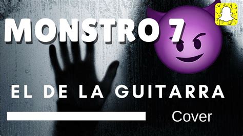 Monstro 7 El De La Guitarra Cover Jovanny Castillo Requinto Youtube