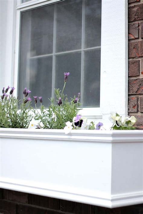 Easy Diy Window Box Ideas And Projects The Budget Decorator Window