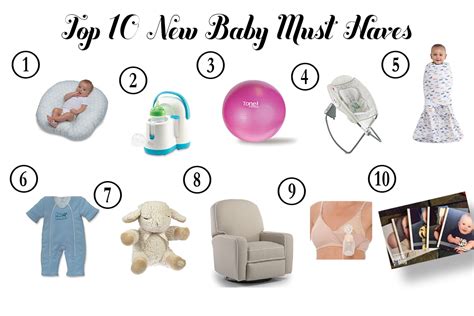 Top 10 ‘must Haves For New Baby Denver Moms