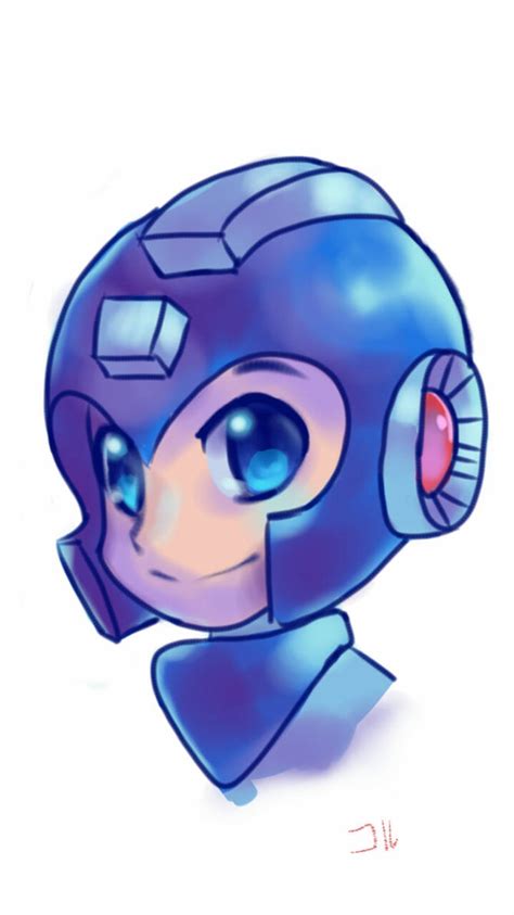 Megaman Portrait By Kolthedestroyer On Deviantart