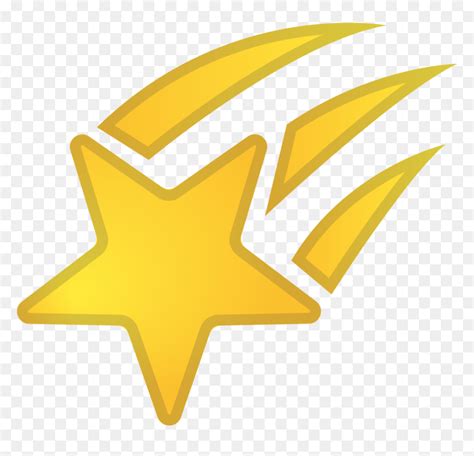 Download Shooting Star Emoji Icon Image In Png Image In Png Emoji