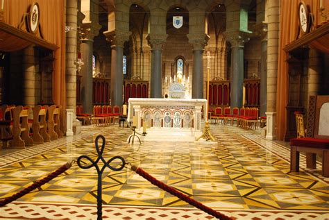 Monaco Ville St Nicholas Cathedral High Altar Le Monde1 Flickr