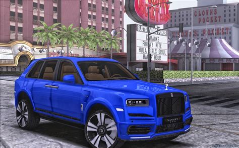 Mansory never ceases to amaze us with its ability to take an already opulent vehicle and turn it into something even more extravagant. cullinan Mansory - GTA SRT Mods