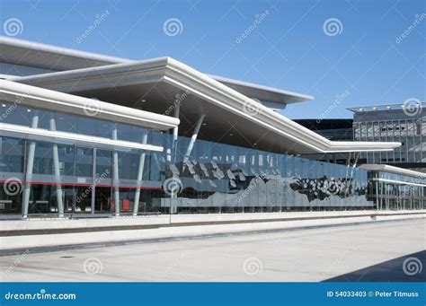 Bus Station Cape Town Airport S Africa Stock Image Image Of