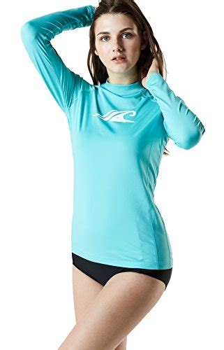 reviews for tsla women s upf 50 rash guard long sleeve uv sun protection swim shirts