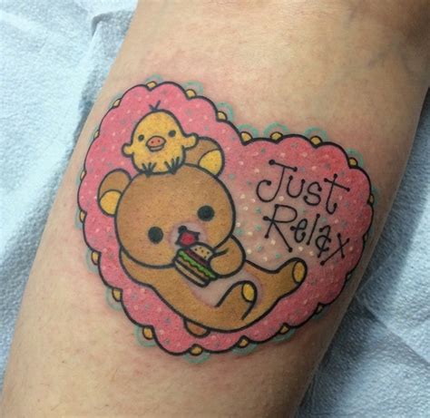 Cute Rilakkuma Kawaii Tattoo Sweet Tattoos Tattoos