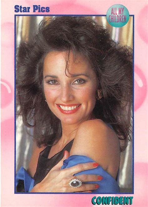 Susan Lucci As Erica Kane Trading Card All My Children 1991 Star 68