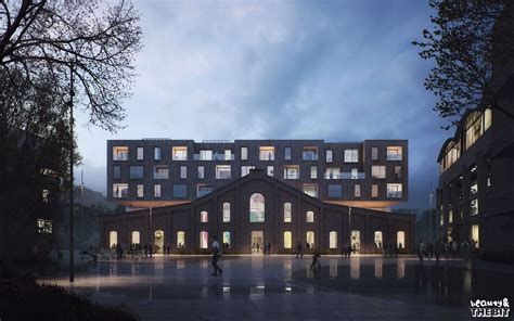 Nydalen Building Transformation Competition Norway Jaja Architects