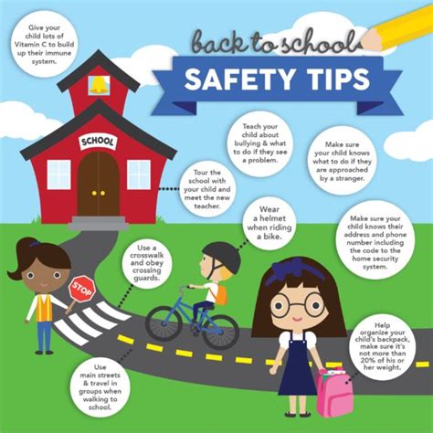 Safety Bulletin Back To School Safety Westwood Electric