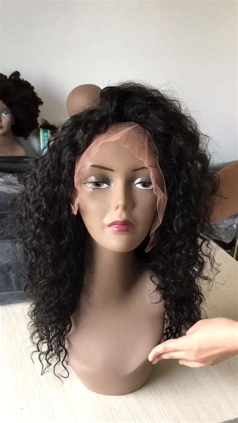 2016 mongolian human virgin hair kinky curly full lace wig front lace wig buy 2016 kinky curly