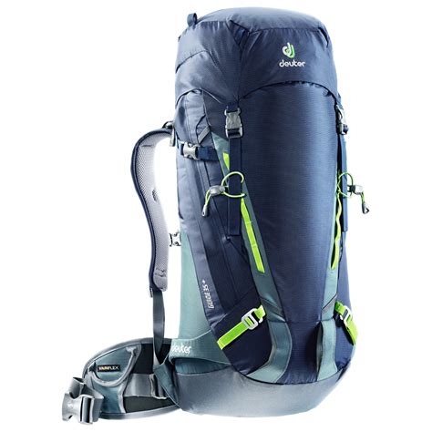 It's also designed to withstand the worst of whatever the outdoors can. Deuter Guide 35+ - Mountaineering Backpack | Buy online | Alpinetrek.co.uk