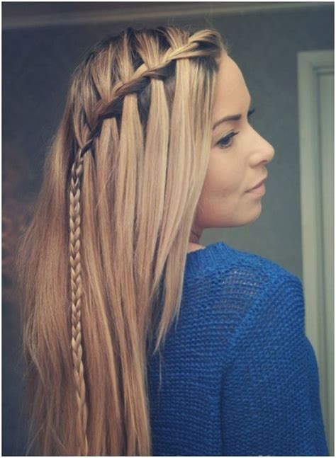 Stylish And Chic Cute Hairstyles For Straight Hair Pinterest For