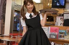 japanese girls cute waitress perfume women かし ゆか kawaii yuko ogura メイド kirei outfit