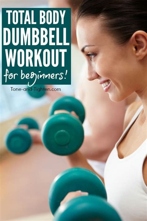Beginner Dumbbell Workout You Can Do At Home Free Weight Strength