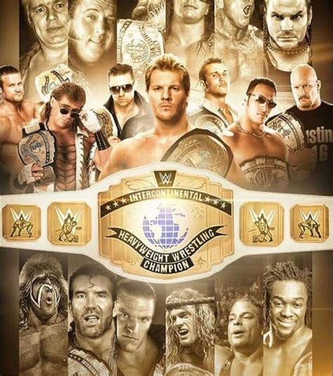 Wwe Intercontinental Champions Wrestling Rules Wrestling Posters