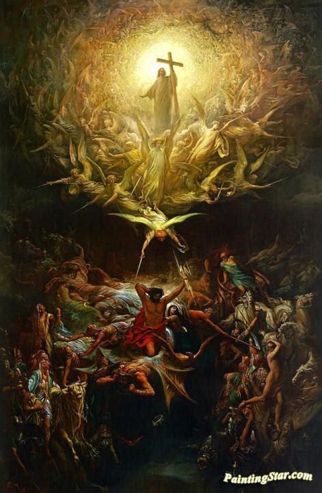 Triumph Of Christianity Artwork By Gustave Doré Oil Painting And Art