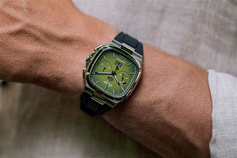 Introducing Glashütte Seventies Chronograph Panorama Date Fab Green