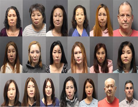 19 People Arrested Following A Prostitution Investigation In Paw