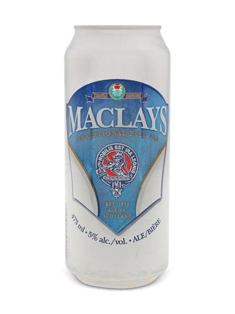 According to the official busch beer twitter, the beverage will be available in select zip codes in these states: Maclay's Traditional Pale Ale | LCBO