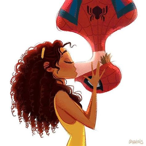 Spider Kiss By Gabriel Soares Marvel Art Marvel Spiderman Art
