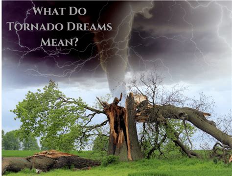 What Do Dreams About Tornadoes Mean Exemplore