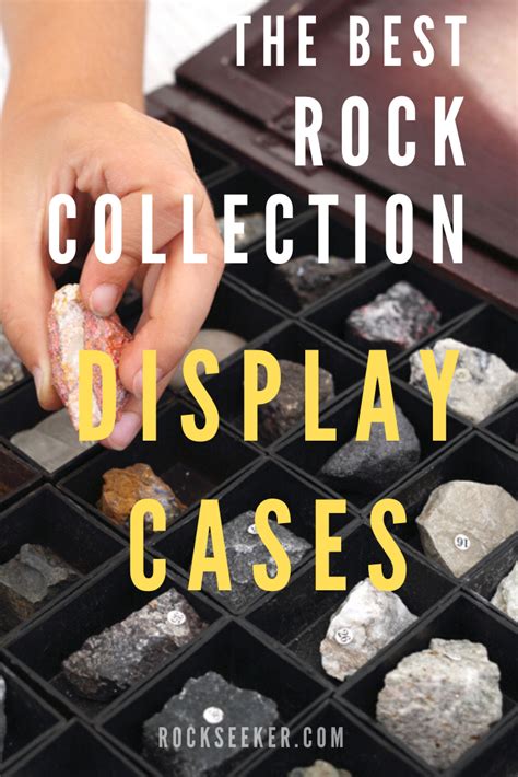 Show Off Your Rock Mineral Collection With These Display Cases Artofit