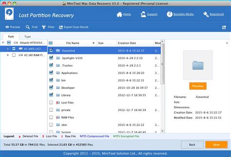 Quickly Recover Data From Lost Deleted Partition On Mac