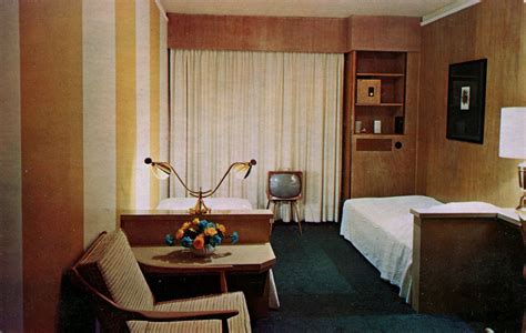 A Standard Twin Bed Room Of The Broadview Hotel Wichita Kansa Small