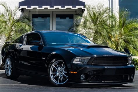 For Sale 2011 Ford Mustang Gt Coupe Black Modified Supercharged 5