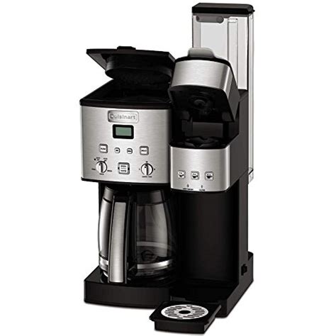 Comparison shop for cuisinart 12 coffee maker coffee makers in appliances. Cuisinart SS-15 12-Cup Coffee Maker and Single-Serve ...