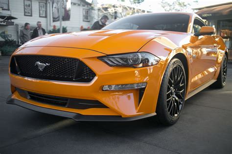 2018 Ford Mustang Gt Premium First Drive Review Automobile Magazine