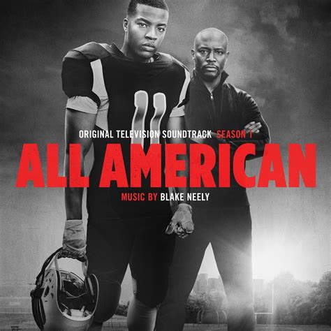All American Season 1 Original Television Soundtrack All American