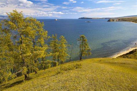 Lake Baikal Summer Day Stock Image Image Of Scene Park 42950765