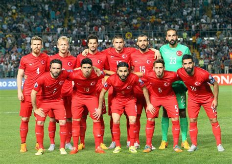 European Qualifiers Team Photos — Turkey National Football Team