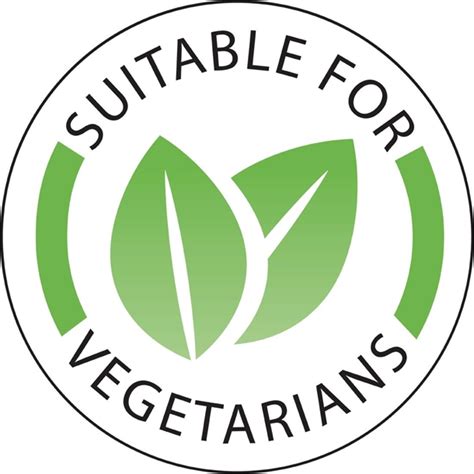 Annual membership of the vegetarian society is a lovely gift for the veggies in your life. Vogue Vegetarian Labels (Pack of 1000) - U913 - Buy Online ...