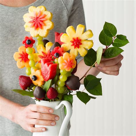 How To Make Fruit Flowers Into Edible Arrangements