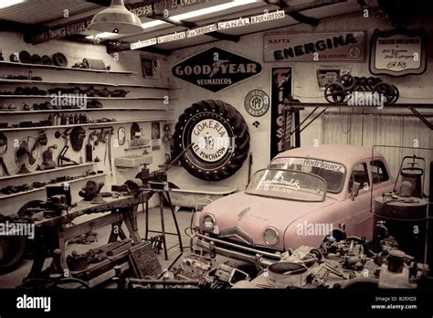 Car Mechanic Shop