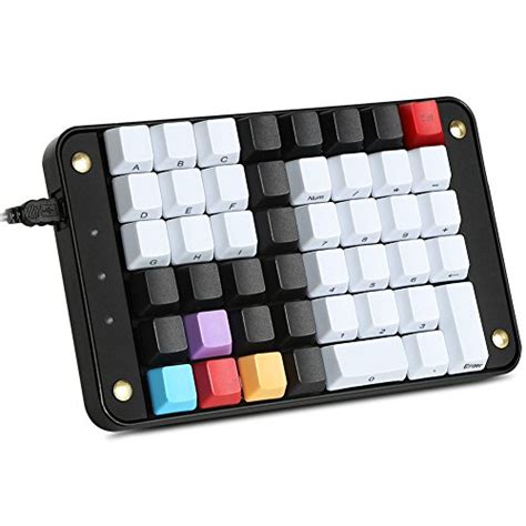 Single Hand Programmable Mechanical Keyboard46keys Keypad With Oem