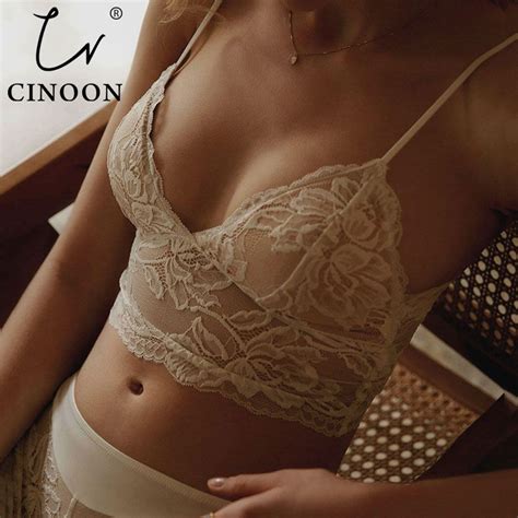 2020 Cinoon New Top Sexy Underwear Set Push Up Bra And Panty Sets Embroidery Lace Bra Set Gather