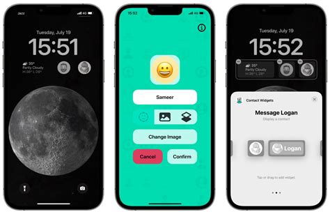 This Ios 16 App Adds Your Favorite Contacts To Lock Screen Widgets