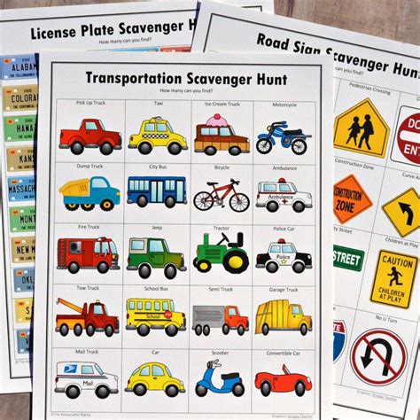 Jun 27, 2018 · free printable camping worksheets. Road Trip Scavenger Hunts {Free Printables} | Road trip ...