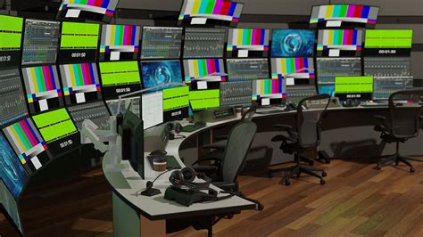 Broadcast Control Room Console And Furniture Guide 2021